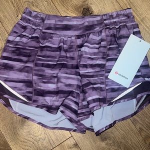 lululemon Shorts Purple